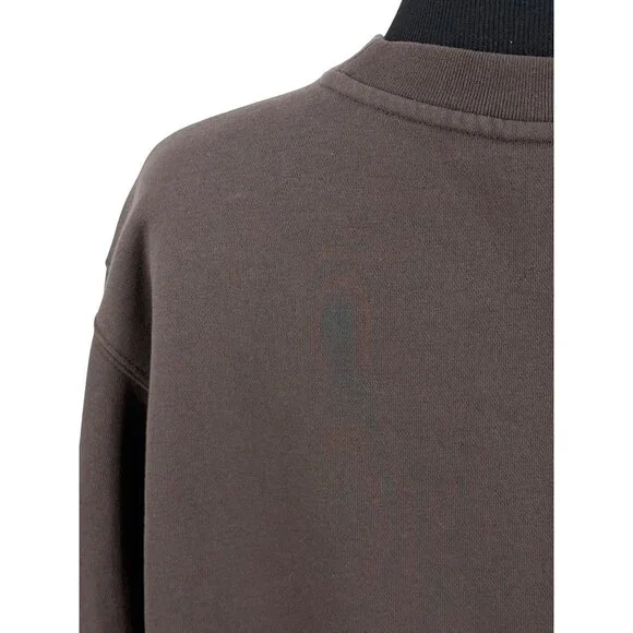 H&M Brown Beverly Hills Crewneck Graphic Pullover Sweatshirt | Gunge Streetwear - Picture 5 of 13